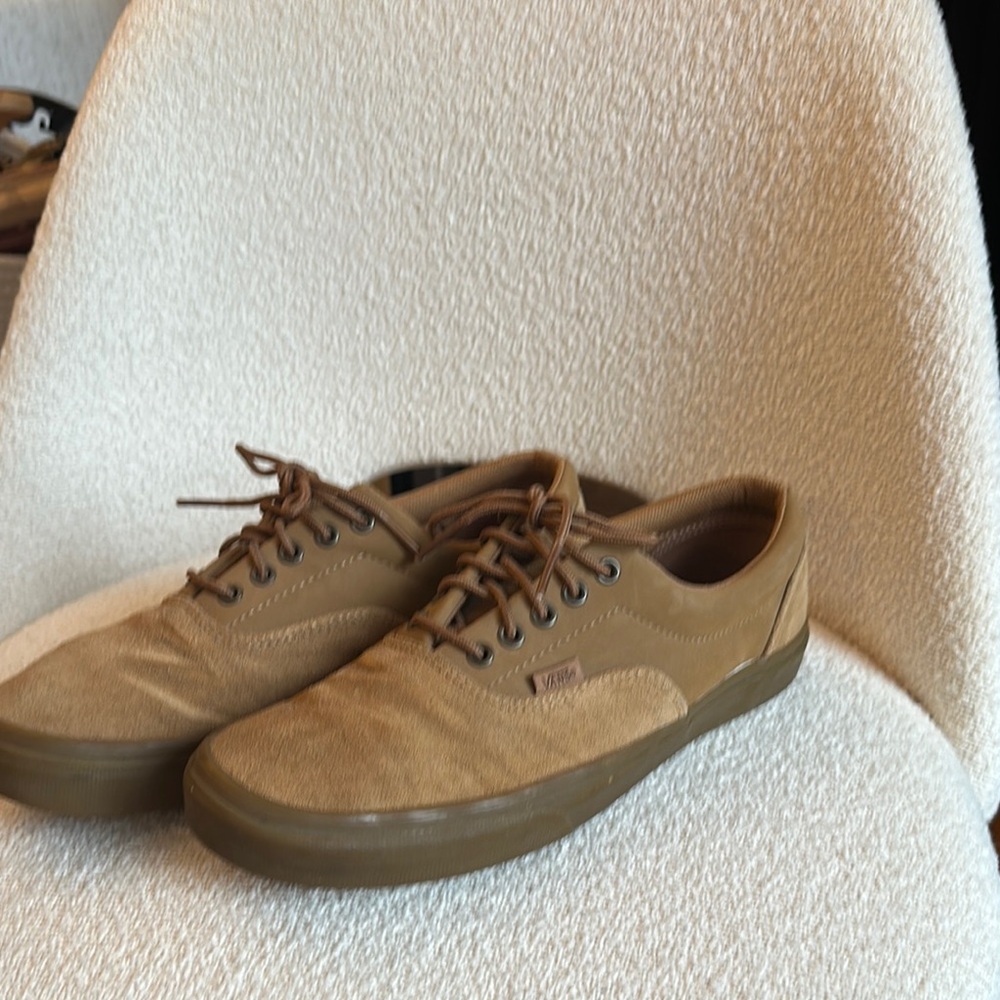 Vans Men's Tan Casual Shoes